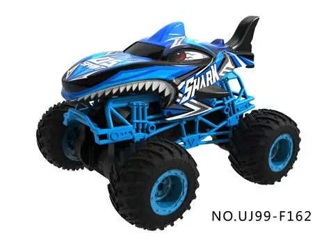 Gyroscope Stunt Car Blue  - დისტანციურად მართვადი მანქანა