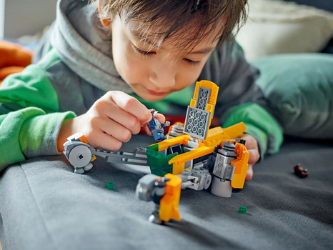 Lego Super Heroes 76254 Baby Rocket's Ship, 9 image