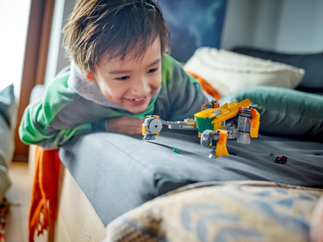 Lego Super Heroes 76254 Baby Rocket's Ship, 10 image