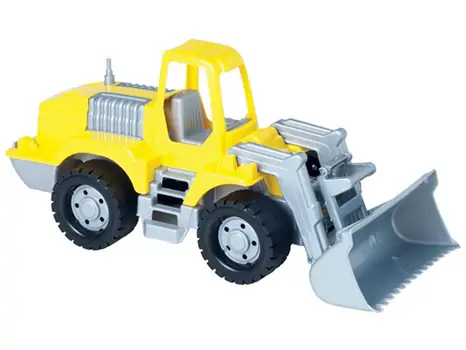 Dede Bludozzer Yellow 01469 სათამაშო მანქანა