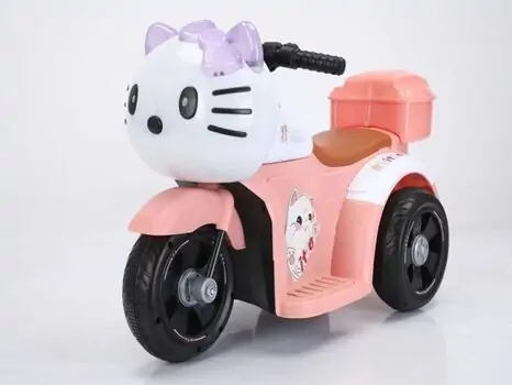 Electric Moped Hello Kitty Pink - ელექტრო მოპედი
