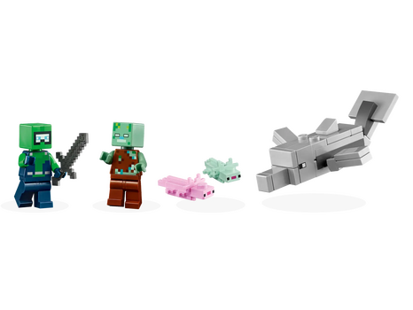 Lego Minecraft 21247 The Axolotl House, 6 image