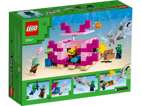 Lego Minecraft 21247 The Axolotl House, 7 image