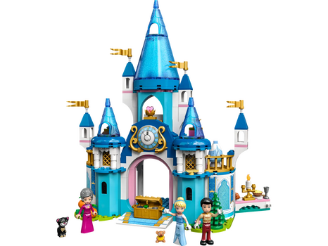 Lego Disney 43206 Cinderella and Prince Charming's Castle, 3 image