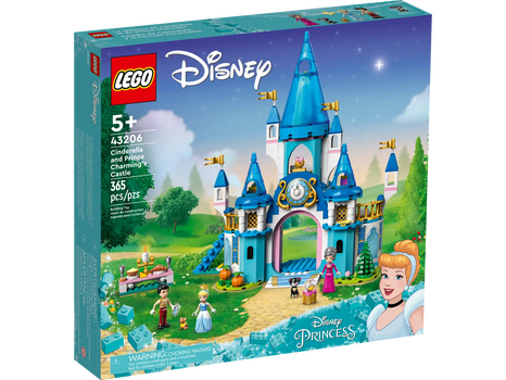 Lego Disney 43206 Cinderella and Prince Charming's Castle, 2 image