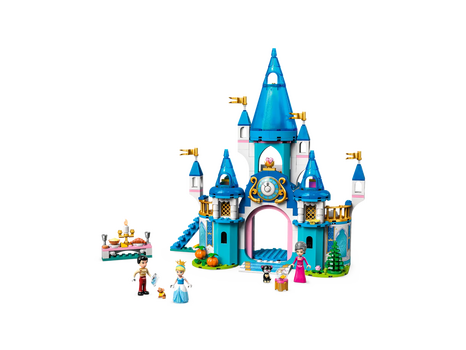 Lego Disney 43206 Cinderella and Prince Charming's Castle, 4 image