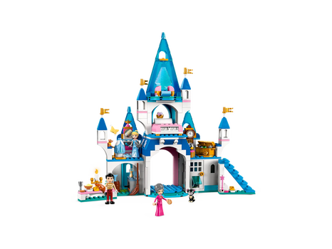 Lego Disney 43206 Cinderella and Prince Charming's Castle, 5 image