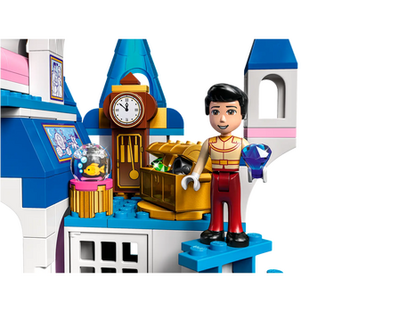 Lego Disney 43206 Cinderella and Prince Charming's Castle, 6 image