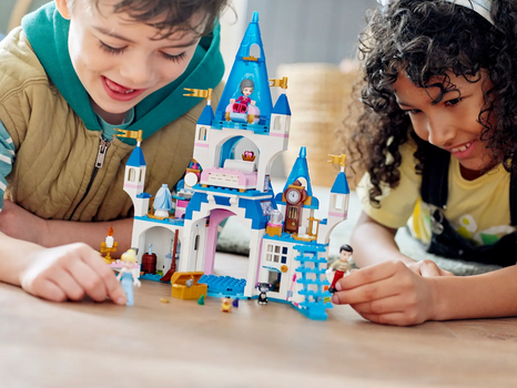 Lego Disney 43206 Cinderella and Prince Charming's Castle, 10 image