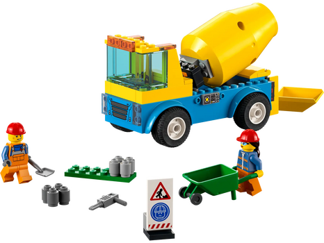 Lego City 60325 Cement Mixer Truck, 3 image