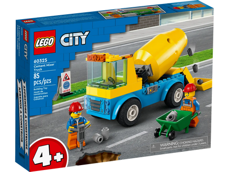 Lego City 60325 Cement Mixer Truck, 2 image