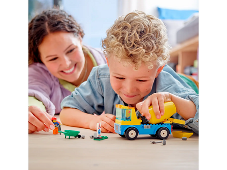 Lego City 60325 Cement Mixer Truck, 4 image