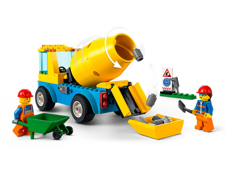 Lego City 60325 Cement Mixer Truck, 5 image