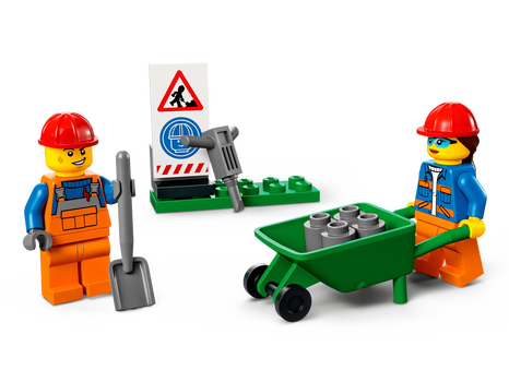 Lego City 60325 Cement Mixer Truck, 6 image