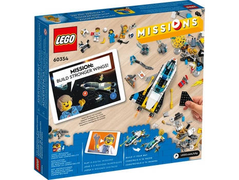 Lego City 60354 Mars Spacecraft Exploration Missions, 5 image