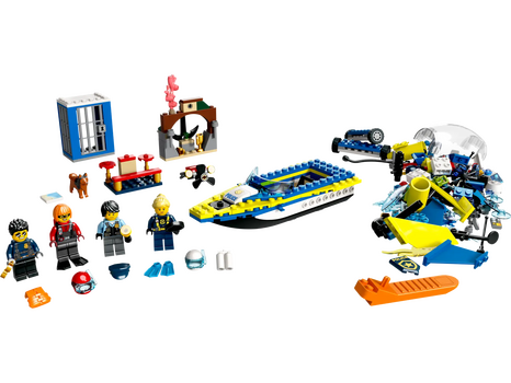 Lego City 60355 Water Police Detective Missions, 2 image