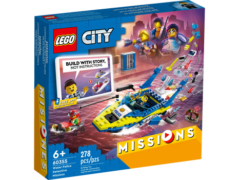 Lego City 60355 Water Police Detective Missions, 3 image