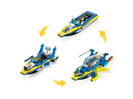Lego City 60355 Water Police Detective Missions, 4 image