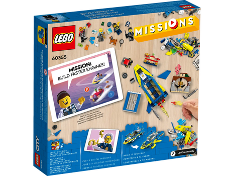 Lego City 60355 Water Police Detective Missions, 6 image