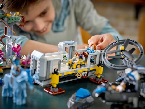 Lego Avatar 75573 Floating Mountains: Site 26 & RDA Samson, 11 image