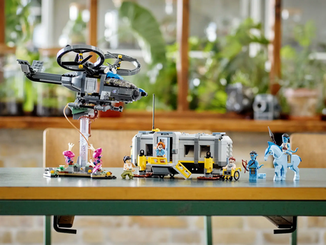Lego Avatar 75573 Floating Mountains: Site 26 & RDA Samson, 13 image