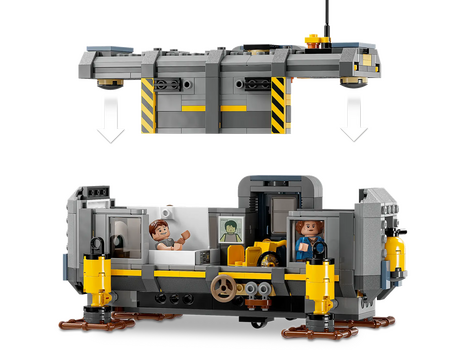Lego Avatar 75573 Floating Mountains: Site 26 & RDA Samson, 7 image