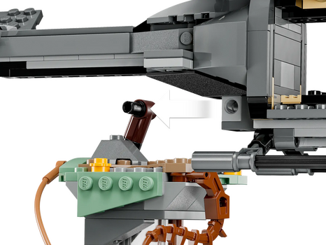 Lego Avatar 75573 Floating Mountains: Site 26 & RDA Samson, 8 image