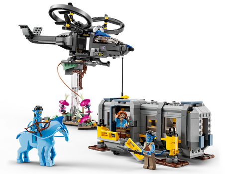 Lego Avatar 75573 Floating Mountains: Site 26 & RDA Samson, 9 image