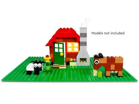 Lego Classic 11023 Green Baseplate, 3 image