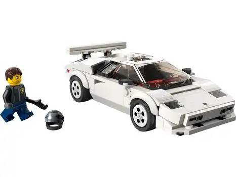 Lego Speed Champions 76908 Lamborghini Countach, 3 image