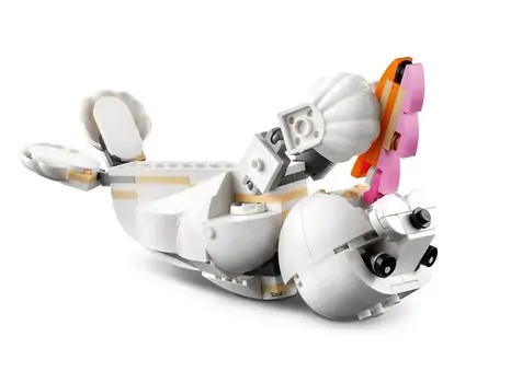 Lego Creator 31133 White Rabbit, 8 image