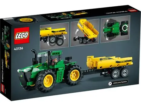 Lego Technic 42136 John Deere 9620R 4WD Tractor, 9 image