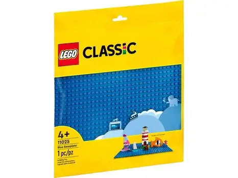 Lego Classic 11025 Blue Baseplate, 2 image