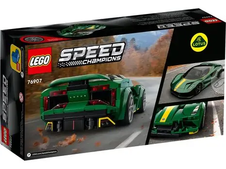 Lego Speed Champions 76907 Lotus Evija, 6 image