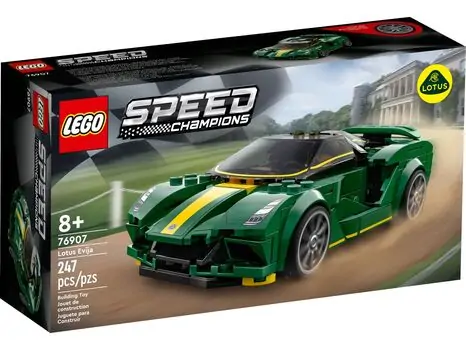 Lego Speed Champions 76907 Lotus Evija, 2 image