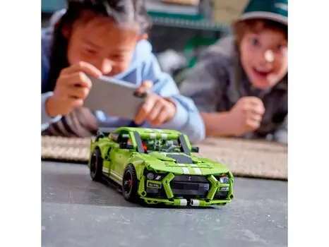Lego Technic 42138 Ford Mustang Shelby® GT500®, 9 image