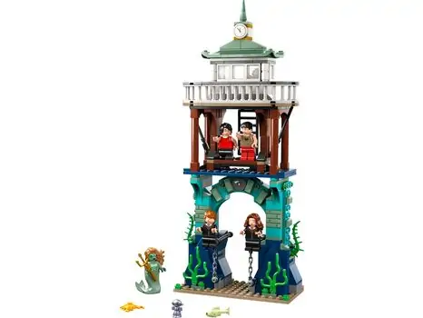 LEGO Harry Potter 76420 Triwizard Tournament: The Black Lake, 3 image