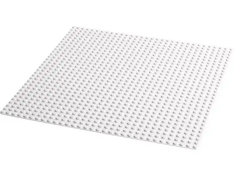 Lego Classic 11026 White Baseplate, 2 image