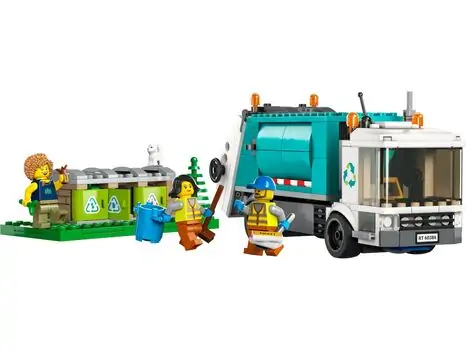 Lego City 60386 Recycling Truck, 3 image