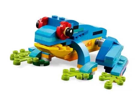 Lego Creator 31136 Exotic Parrot, 5 image
