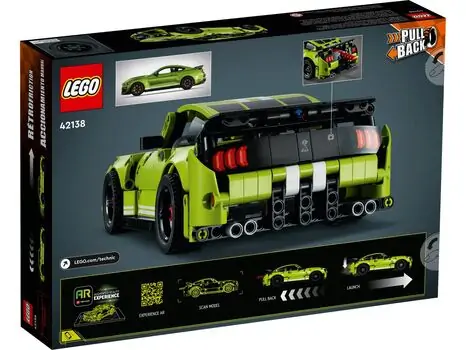 Lego Technic 42138 Ford Mustang Shelby® GT500®, 8 image