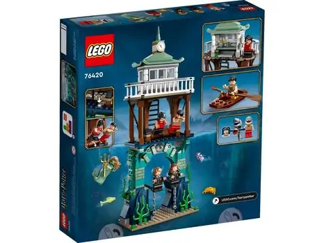 LEGO Harry Potter 76420 Triwizard Tournament: The Black Lake, 4 image