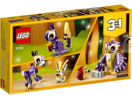 Lego Creator 31125 Fantasy Forest Creatures, 11 image