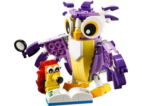 Lego Creator 31125 Fantasy Forest Creatures, 3 image