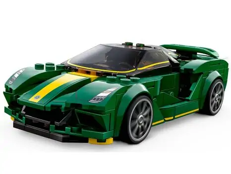Lego Speed Champions 76907 Lotus Evija, 4 image