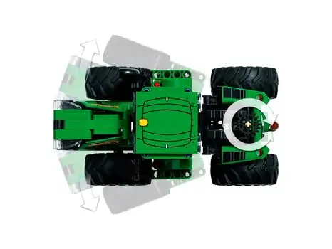 Lego Technic 42136 John Deere 9620R 4WD Tractor, 6 image