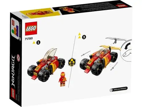Lego Ninja 71780 Kai’s Ninja Race Car EVO, 6 image