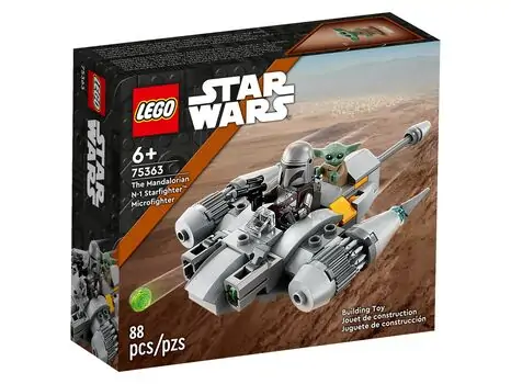 Lego Star Wars 75363 The Mandalorian N-1 Starfighter™ Microfighter, 2 image