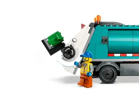 Lego City 60386 Recycling Truck, 7 image