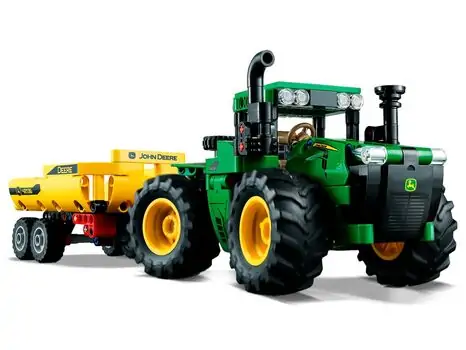 Lego Technic 42136 John Deere 9620R 4WD Tractor, 4 image